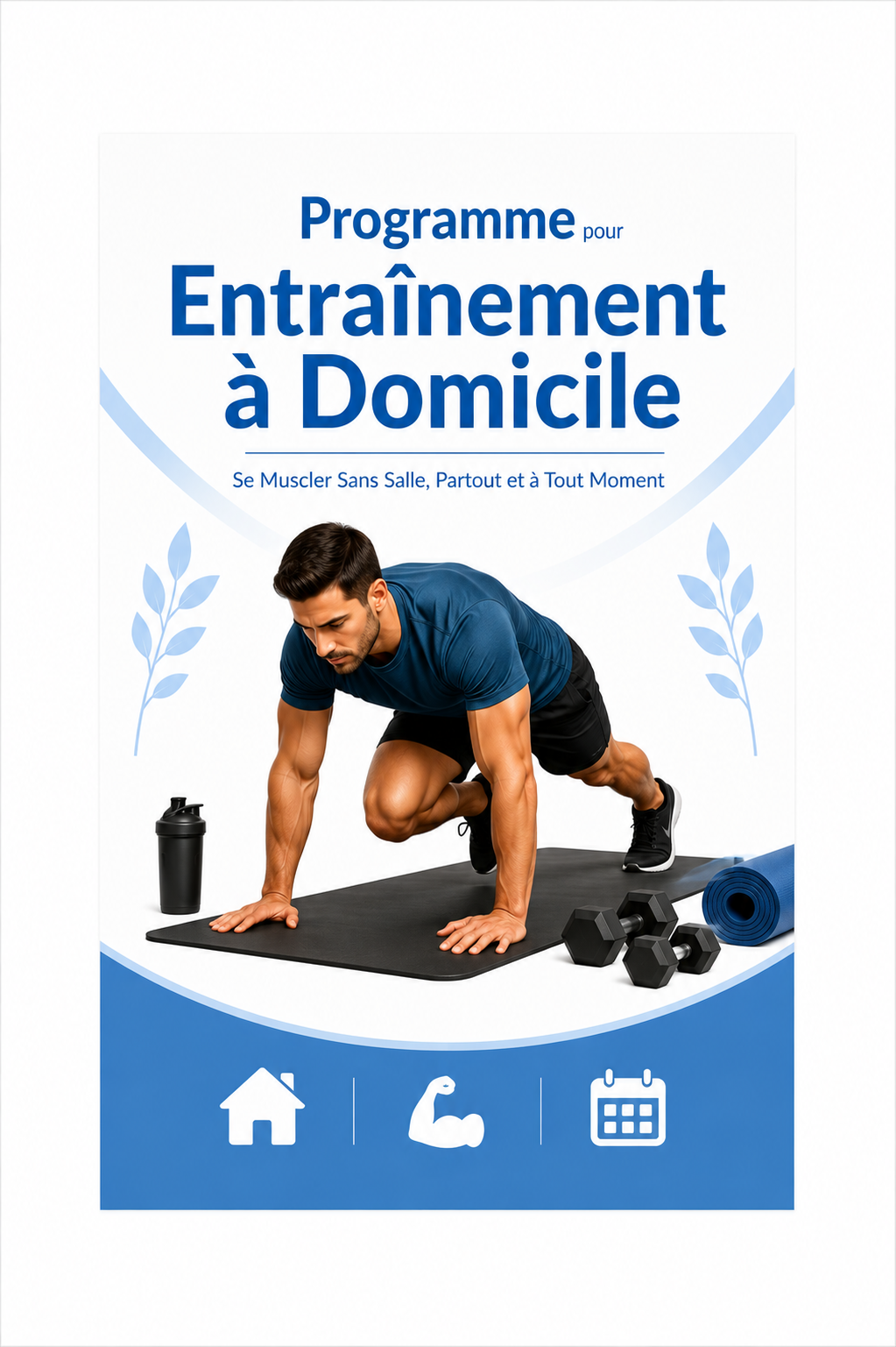 Entraînement à Domicile – Sans Équipement